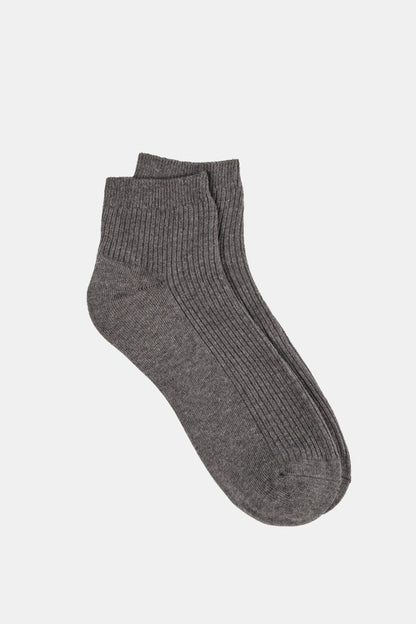 CASK RIBBED ANKLE SOCKS