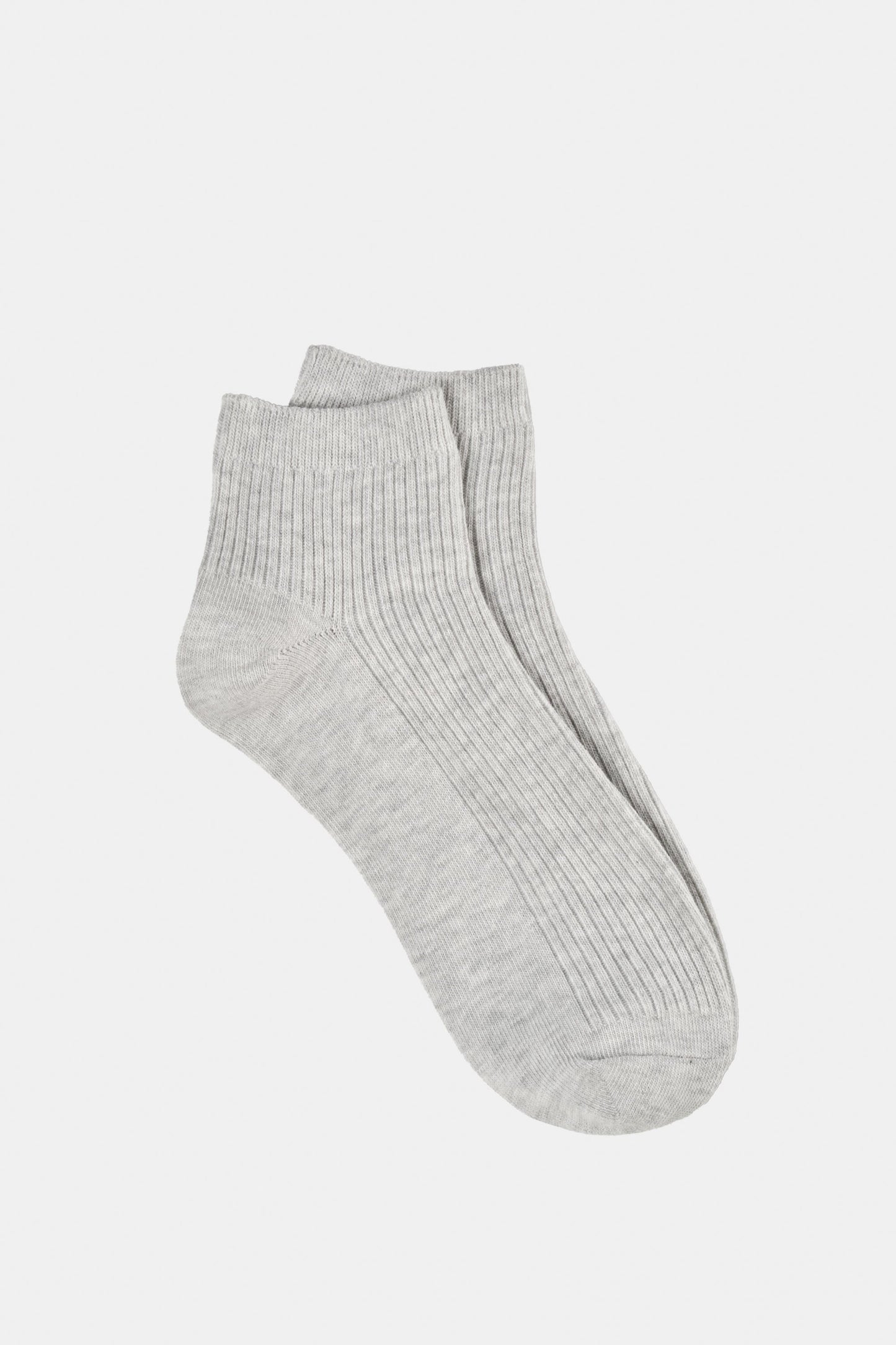 CASK RIBBED ANKLE SOCKS