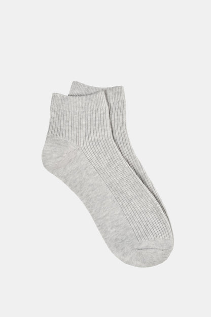 CASK RIBBED ANKLE SOCKS