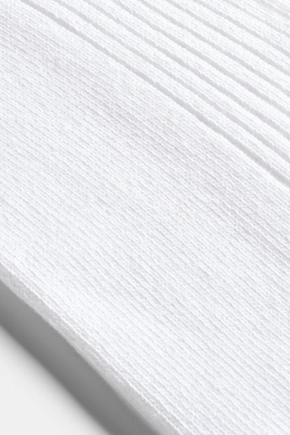 CASK RIBBED ANKLE SOCKS