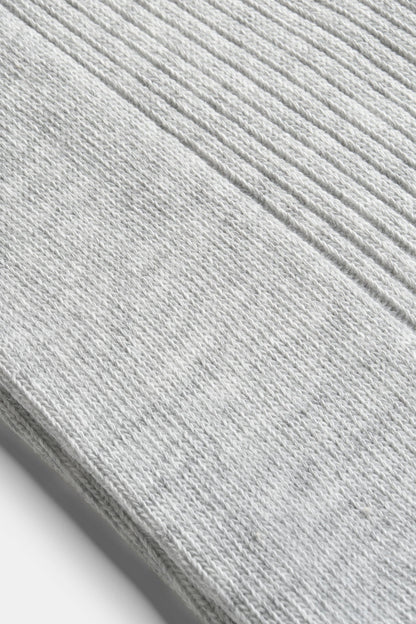 CASK RIBBED ANKLE SOCKS