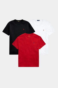 BLACK • WHITE • RED