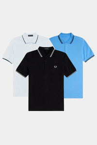 BLUE • WHITE • BLACK