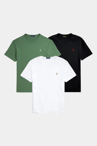 GREEN • BLACK • WHITE