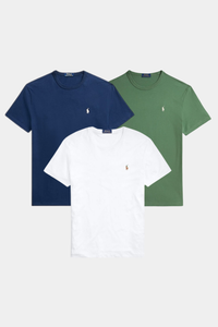 NAVY • GREEN • WHITE