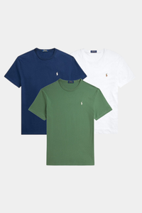 NAVY • WHITE • GREEN