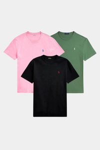 PINK • GREEN • BLACK