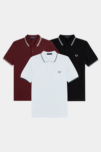 RED • BLACK • WHITE