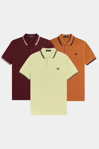 RED • YELLOW • BROWN