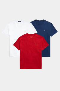WHITE • NAVY • RED