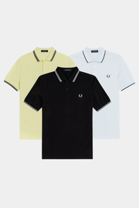 YELLOW • WHITE • BLACK
