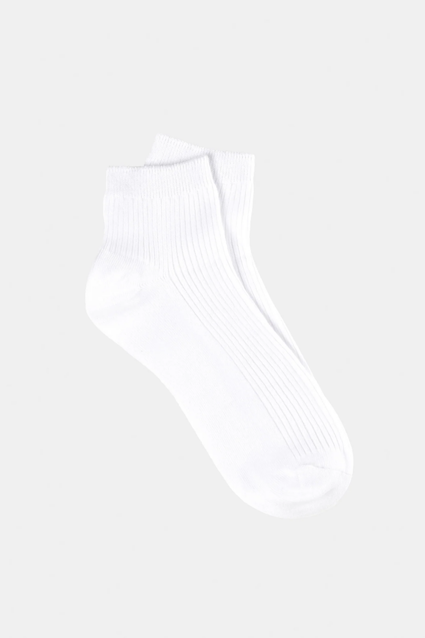 CASK RIBBED ANKLE SOCKS
